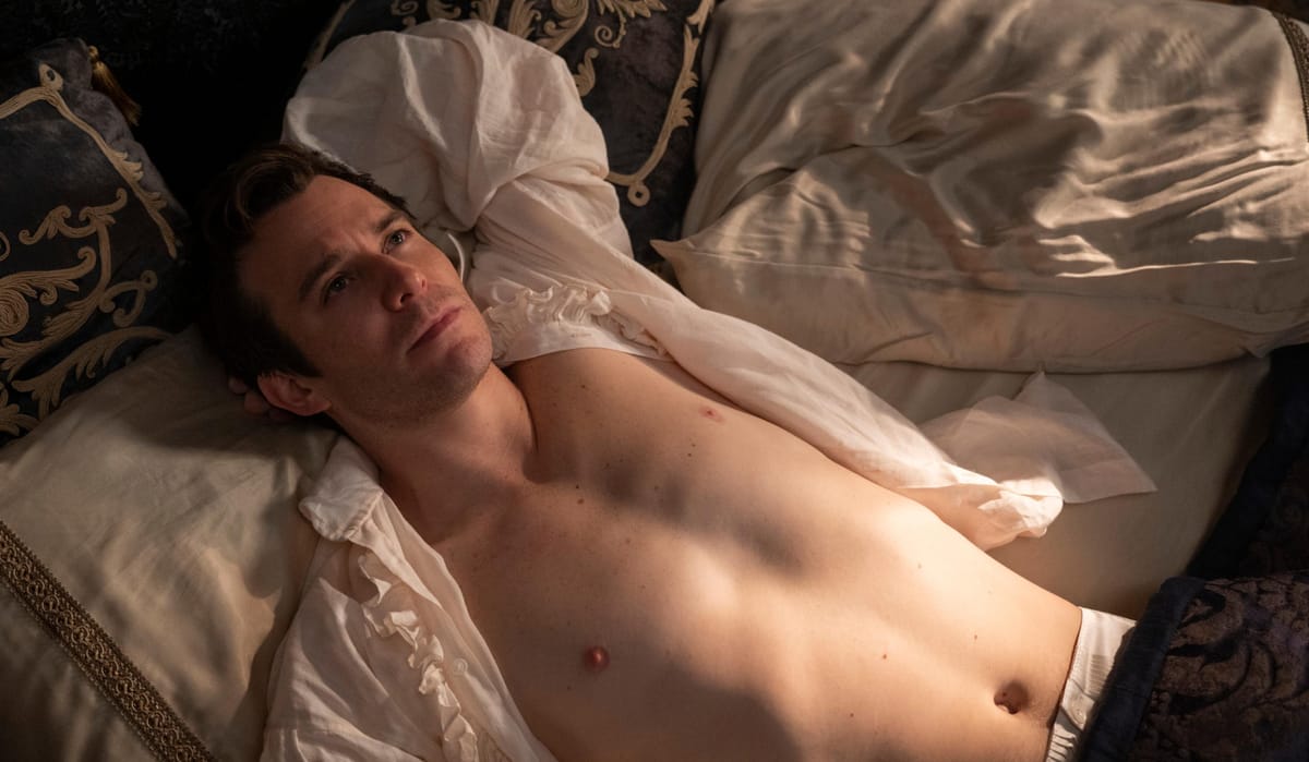 Image for "I'm in shambles!": Bridgerton fans praise Benedict's heartfelt coming out scene