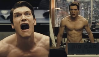 Heated Rivalry star Connor Storrie goes nude in cut SNL sketch