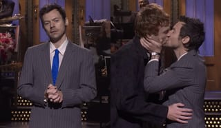 Harry Styles responds to queerbaiting accusations with same-sex kiss: 'You don’t know everything about me, dad'