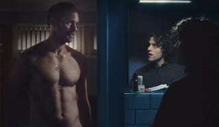 Pillion: Alexander Skarsgård's full frontal scene edited down for home release