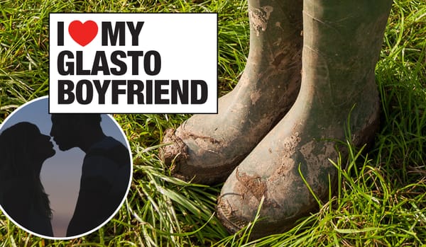 My Glastonbury boyfriend