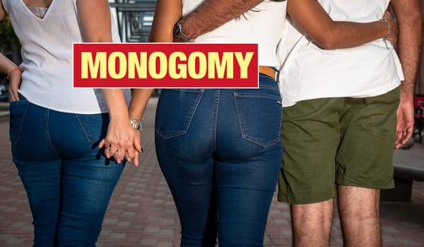 Can polyamory’s biggest hater discover the benefits of non-monogamy?