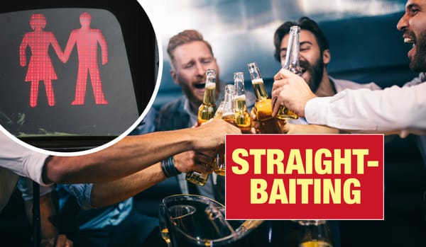 You've heard of queerbaiting, but what about straightbaiting?