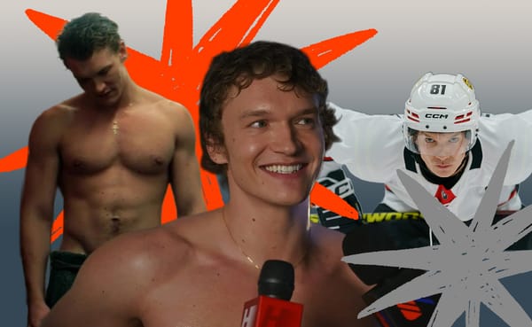 Meet Connor Storrie, the swoon-worthy star behind Heated Rivalry’s Ilya Rozanov