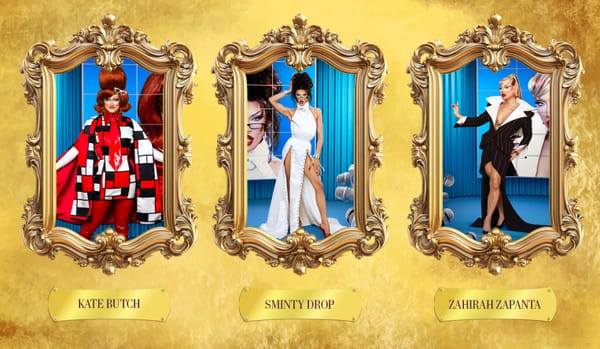 Drag Race UK vs the World: Kate, Sminty and Zahirah on the “absolute mania” of season 3