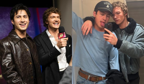 Heated Rivalry: Why Hudson Williams and Connor Storrie are ‘avoiding’ public appearances together