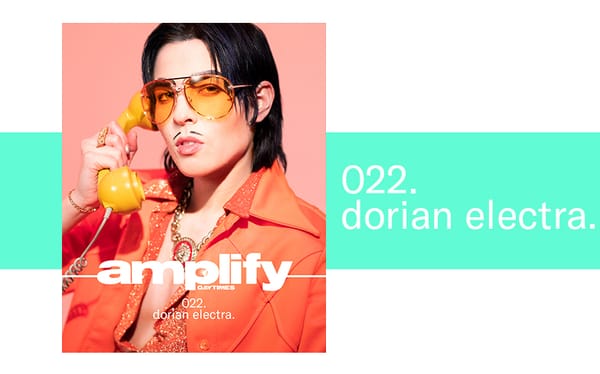 Dorian Electra is the gender-fluid pop star making camp cool