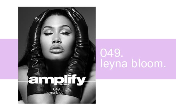 Leyna Bloom is demanding trans representation in all corners of the arts