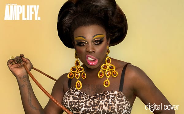 Bob the Drag Queen: ‘Someone out there will see me and realise they deserve a seat at the table too’