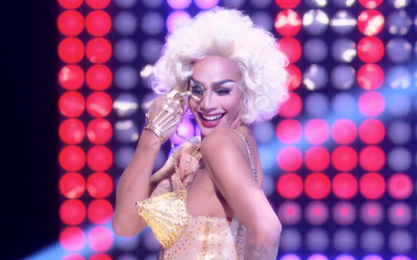 Condragulations! Drag Race winner Raja has married her partner