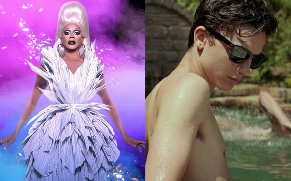 Call Me By Your Name and RuPaul’s Drag Race score GLAAD nominations