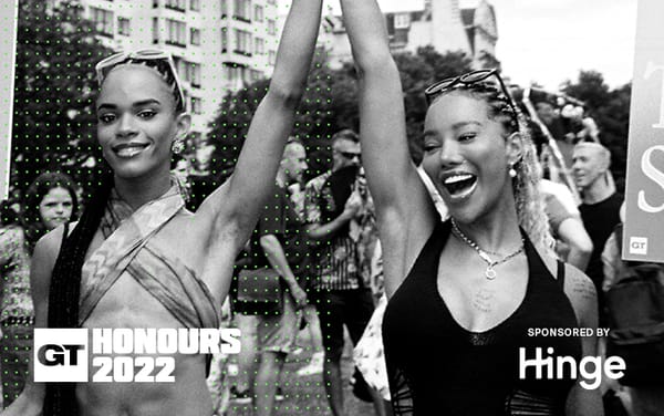 London Trans+ Pride wins Future Fighter at GAY TIMES Honours 2022