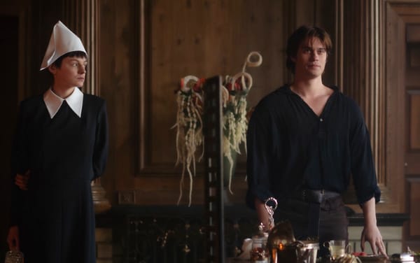 Here’s your first look at 100 Nights of Hero, starring Emma Corrin, Nicholas Galitzine and Charli XCX