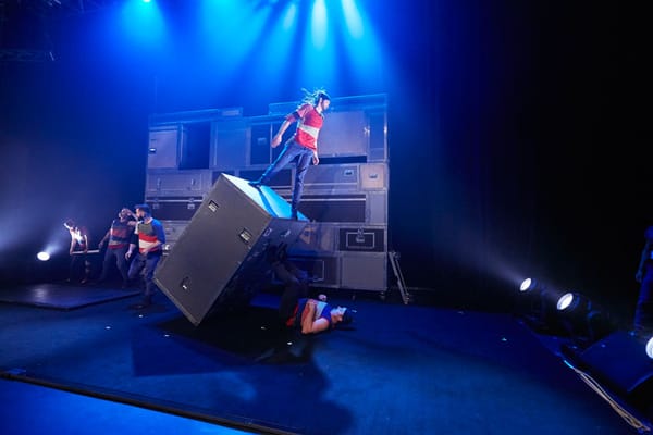 Transit a quirky circus show full of dazzling set-pieces – review