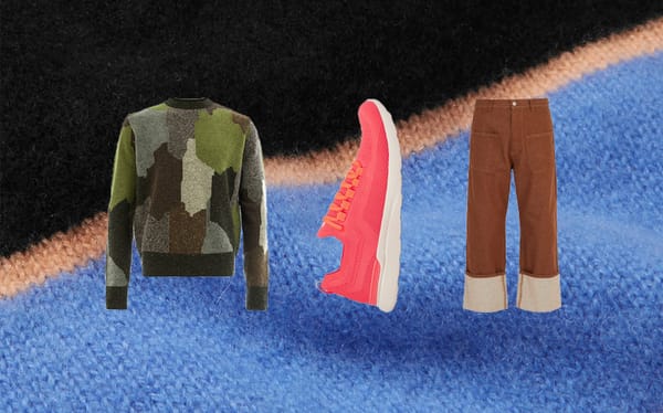 The 10 best menswear pieces this week