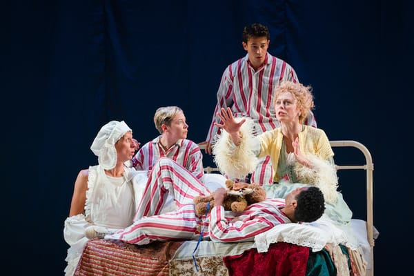 Peter Pan struggles in cavernous new Troubadour Theatre – review