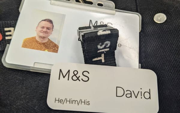 M&S launches “inclusive” initiative allowing staff to display pronouns