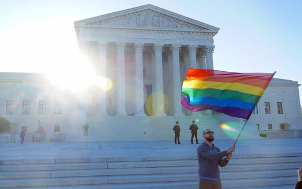 Majority of likely voters in US battleground states support marriage equality, poll finds