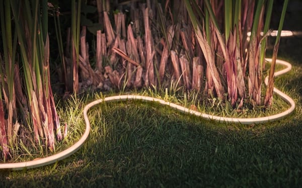 Philips Hue outdoor smart lighting will give your garden a glow-up – review