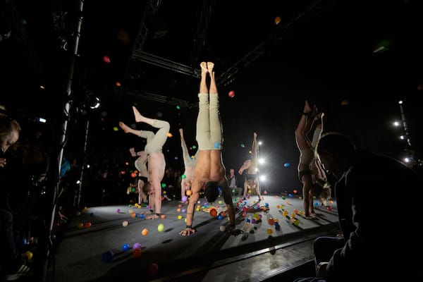 A Simple Space a short and sweet slice of circus spectacle – review