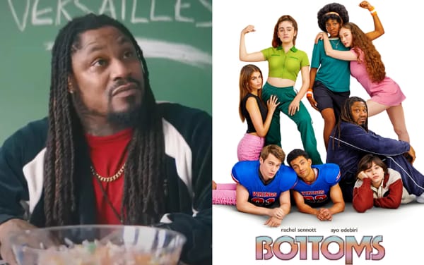 Bottoms: NFL star Marshawn Lynch had a heartwarming reason for joining the queer comedy