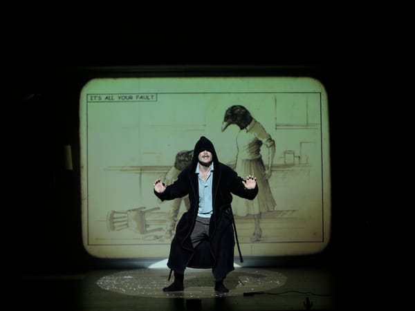 Cillian Murphy astonishing in Grief is the Thing with Feathers – review