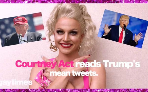 Big Brother star Courtney Act reads President Trump’s tweets to filth – watch