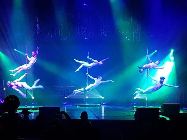 Gay Men’s Dance Company brings entertaining variety show to Troxy – review