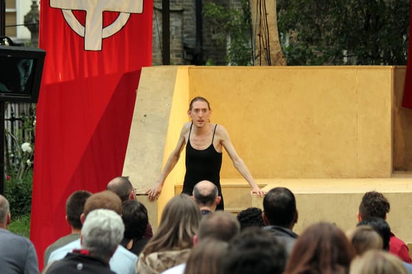 Modern adaptation of Hamlet explores gender, identity and meaning – review