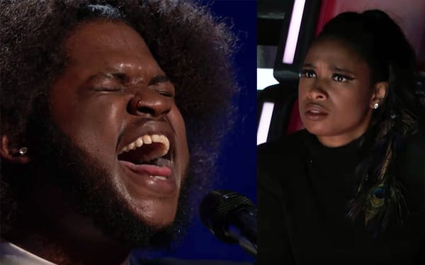 You’ve got to see this guy perform a Dreamgirls classic for Jennifer Hudson