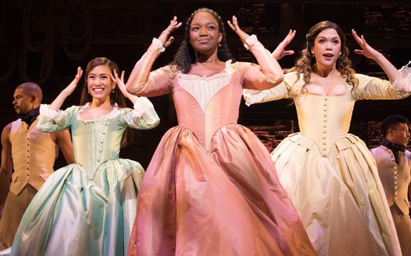 Lin-Manuel Miranda’s smash-hit Hamilton arrives in London – first look