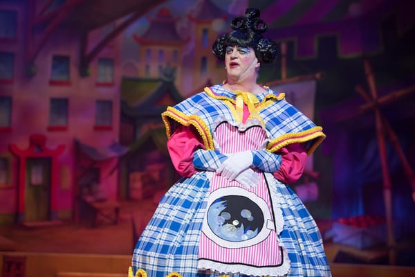 Paul Merton steals show as he makes panto debut in Aladdin – review