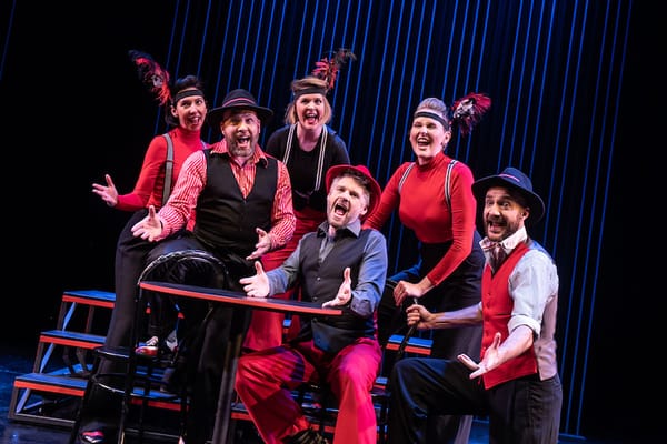 Showstopper! The Improvised Musical an absolute riot from start to finish – review