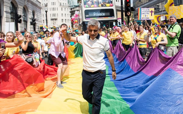 Sadiq Khan exclusive: Battle for LGBTQ equality is far from over
