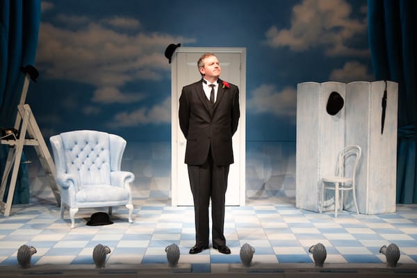 Miles Jupp a perfect fit in The Life I Lead – review