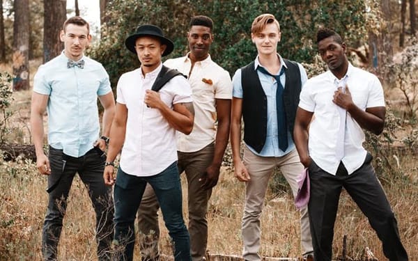 Listen to the first single from Echo V: America’s first all openly gay boy band