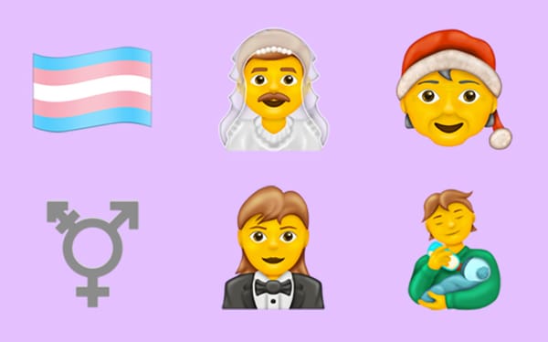 New emoji to include trans flag and gender-neutral Santa Claus