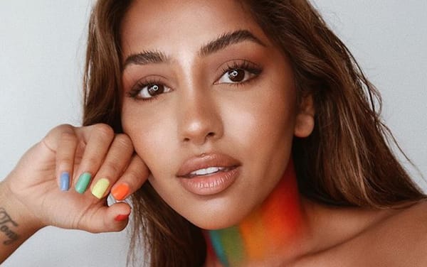 Former Miss Australia says she was outed as bisexual on dating app