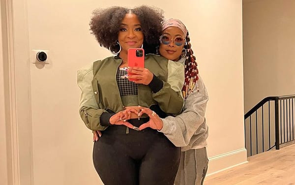 Da Brat and fiancée Jesseca Dupart are expecting first child together