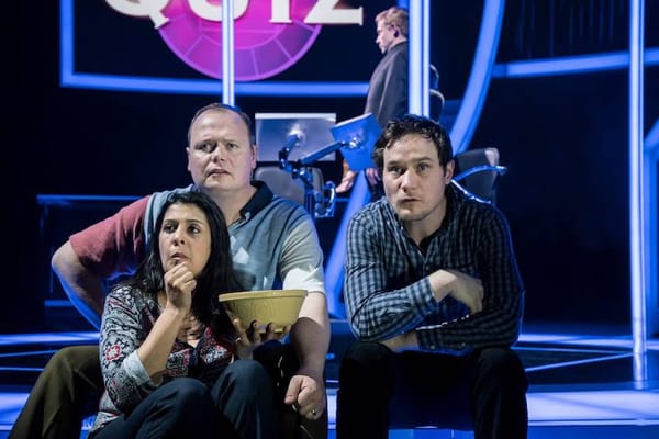 Take a gamble on Quiz; a thrilling new West End play – review