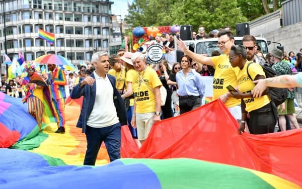 London celebrates ‘biggest Pride in British history’ with more than 1.5 million attendees