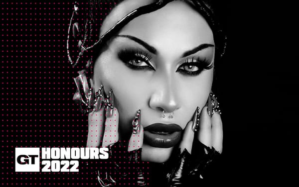 Grag Queen wins Latin American Icon at GAY TIMES Honours 2022