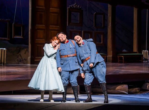 La Fille du Régiment an entertaining revival of Donizetti’s comic opera – review