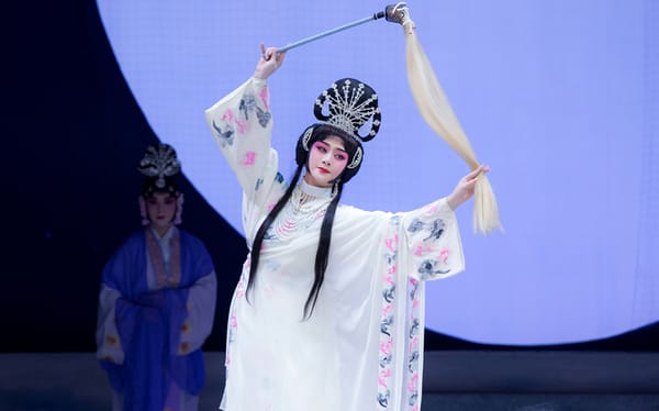 Peking Opera Company present stunning but challenging programme at Sadler’s Wells – review
