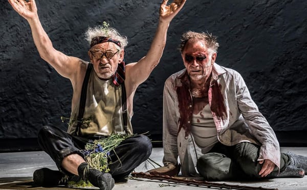 Ian McKellen delivers devastating performance as King Lear – review