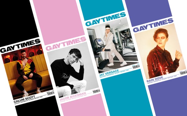 On We March: Introducing Gay Times March 2018
