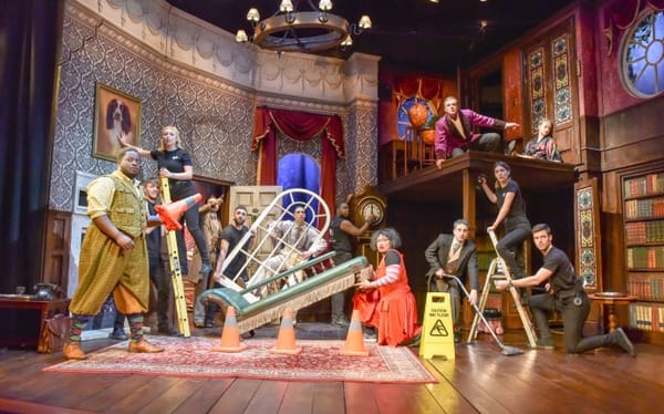 The Play That Goes Wrong is a night of slapstick silliness – review