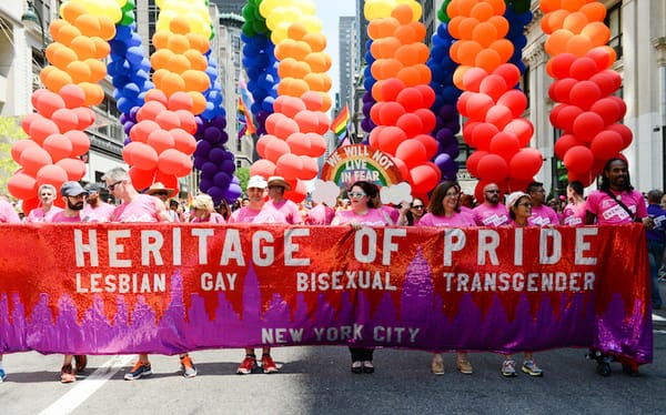 This year’s NYC Pride is all about showing LGBTQ power