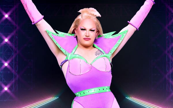 Drag Race star La Kahena on making Pork Chop herstory