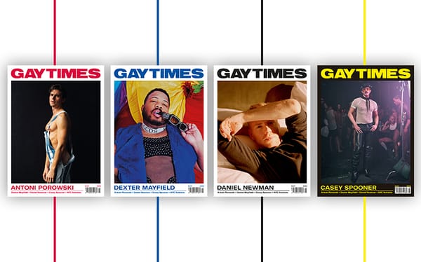 MAY TIMES: Gay Times May 2018
